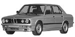 BMW E28 P233B Fault Code