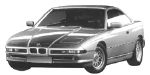 BMW E31 P233B Fault Code