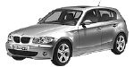 BMW E87 P233B Fault Code